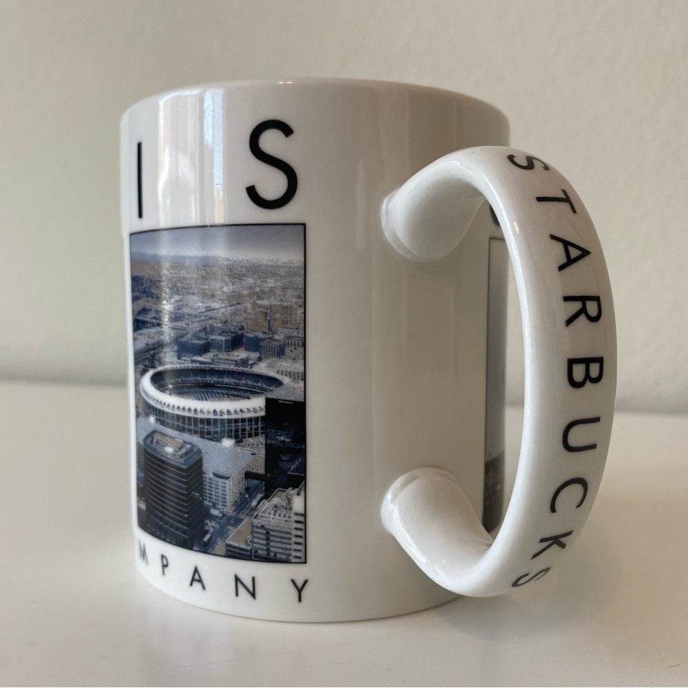 Starbucks Barista City Scenes Series St. Louis Missouri Coffee Mug Gateway 2003